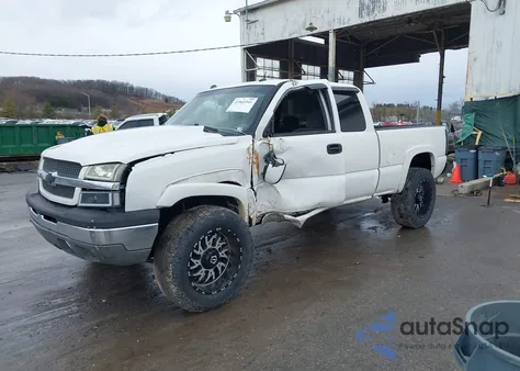 2004 Chevrolet Silverado 1500 Z71 z USA, uszkodzony, nr VIN 2GCEK19T241289301